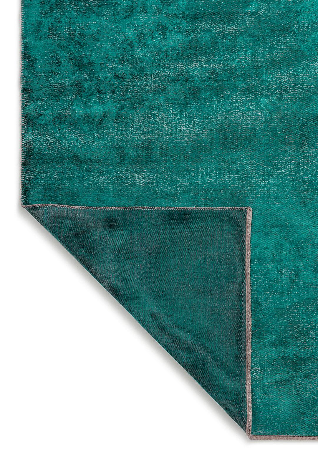 PLAIN DARK TURQUOISE (M) RUG