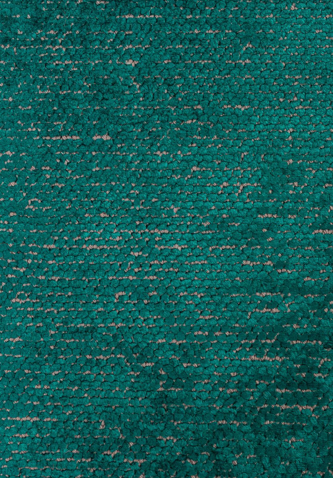 PLAIN DARK TURQUOISE (M) RUG