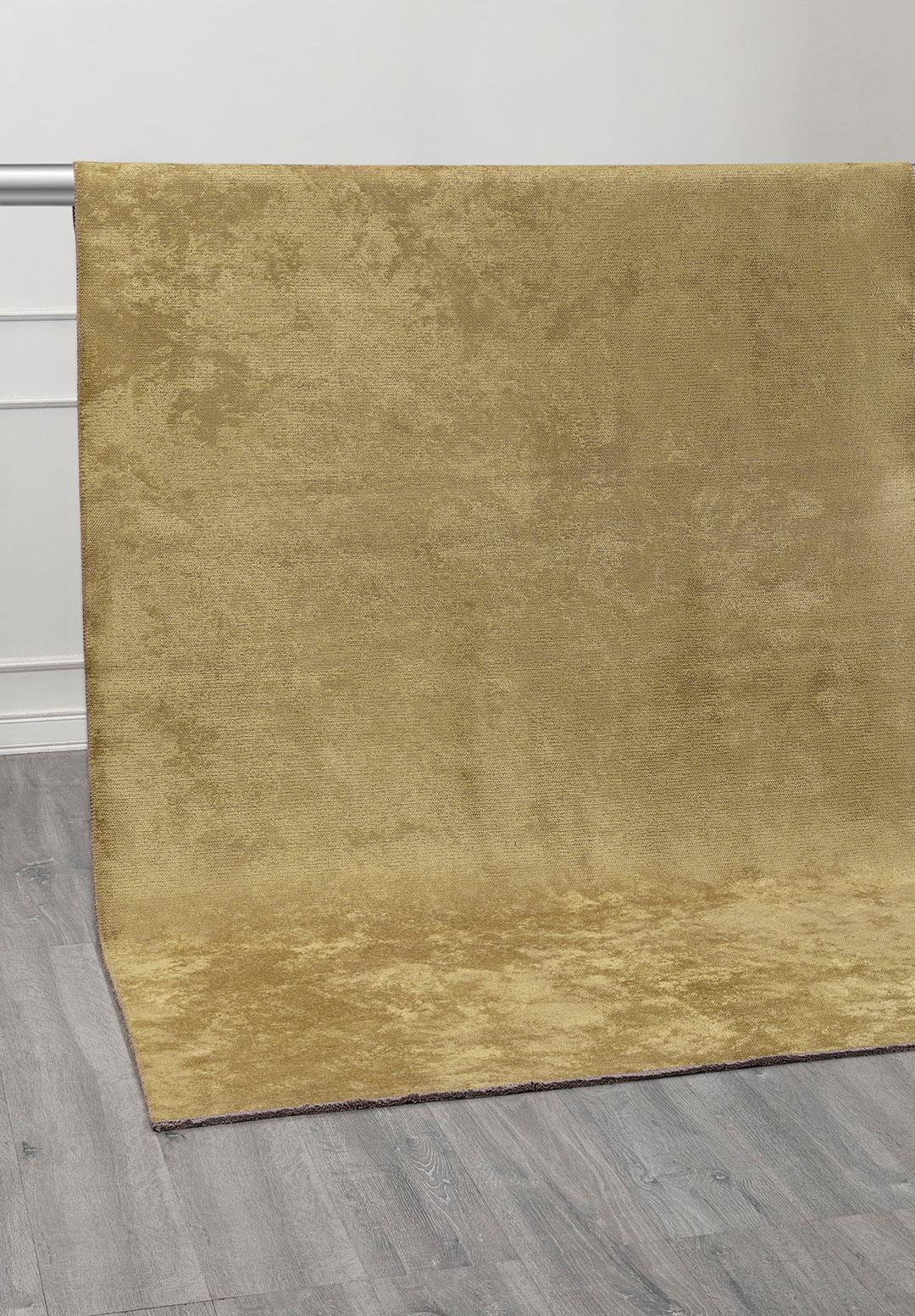 PLAIN OLIVE GREEN (M) RUG