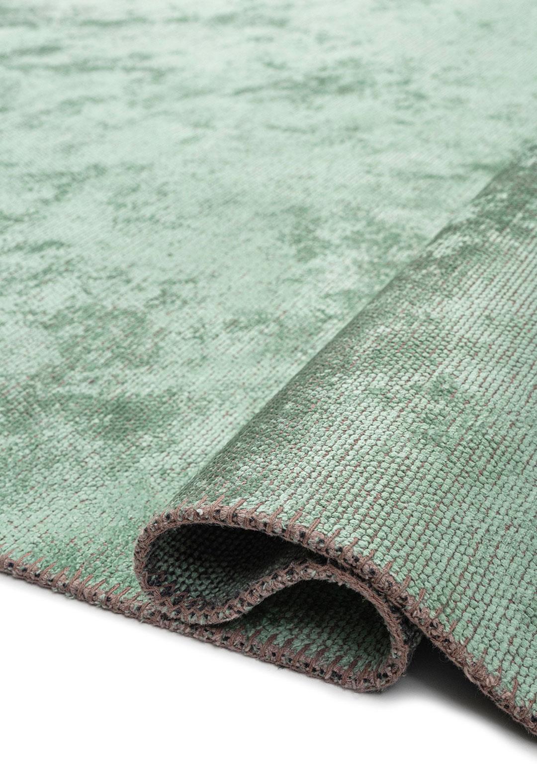 PLAIN RIVER GREEN (M) RUG