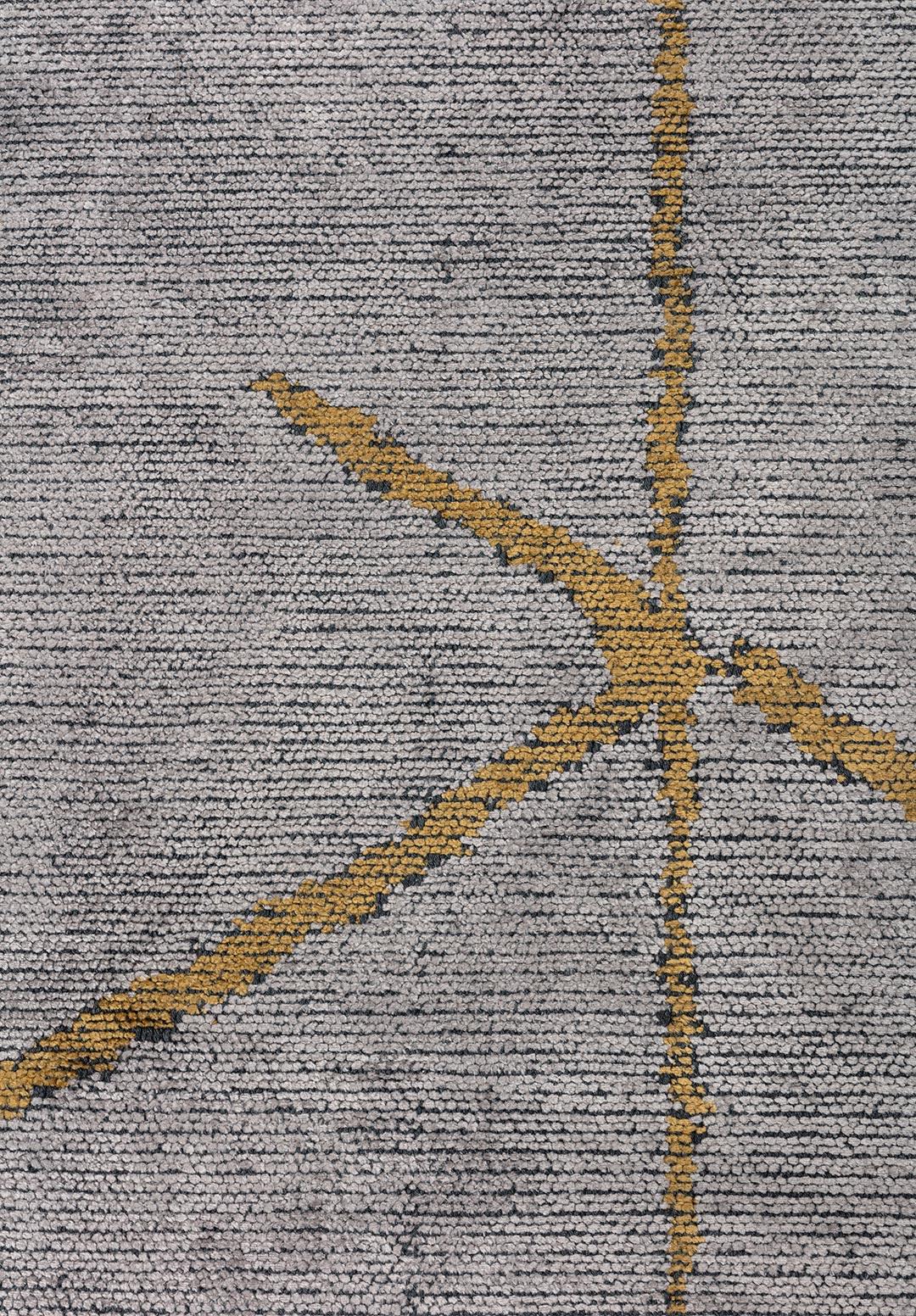 PALERMO YELLOW - LIGHT GREY RUG
