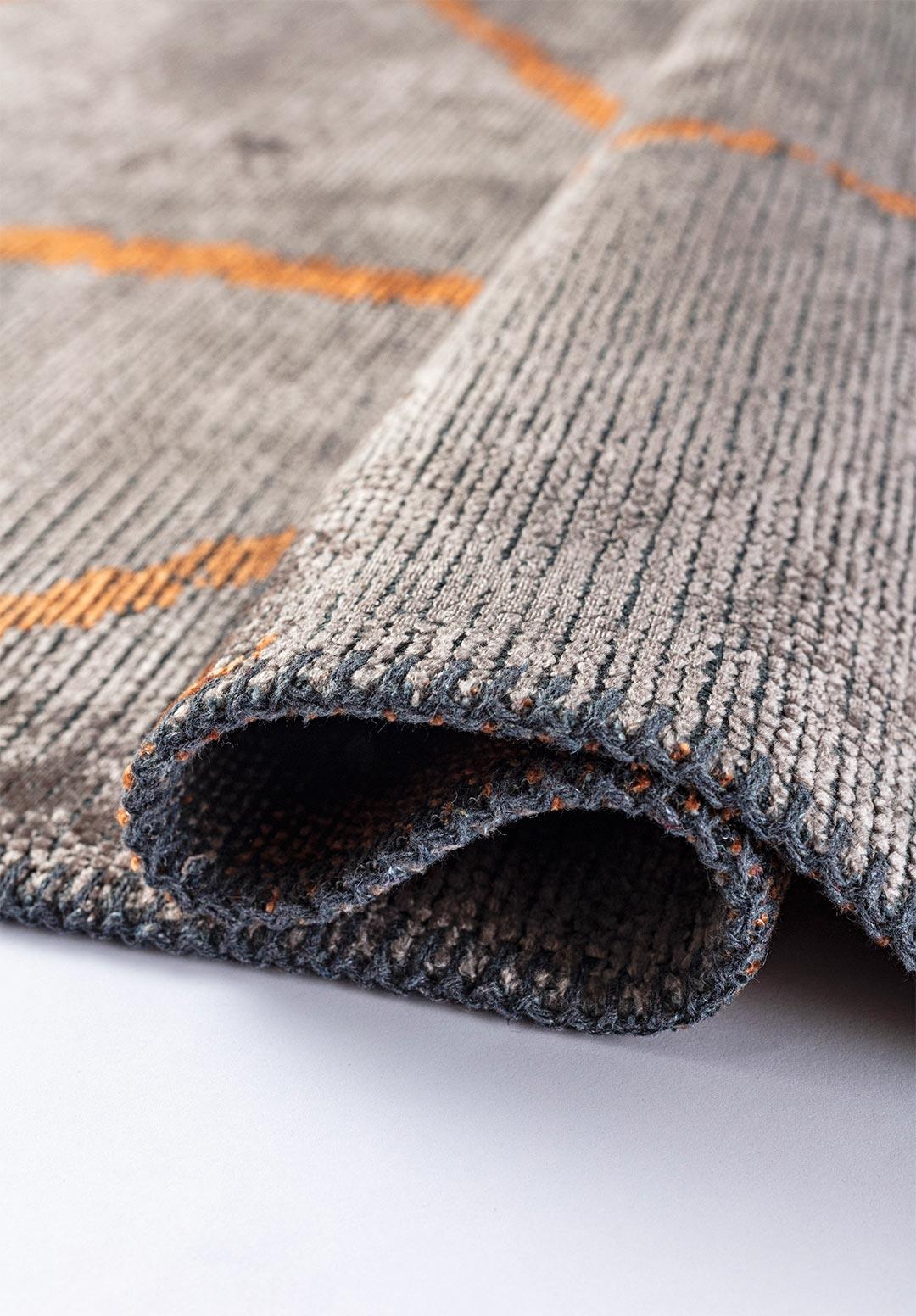 PALERMO TERRA - DARK GREY RUG