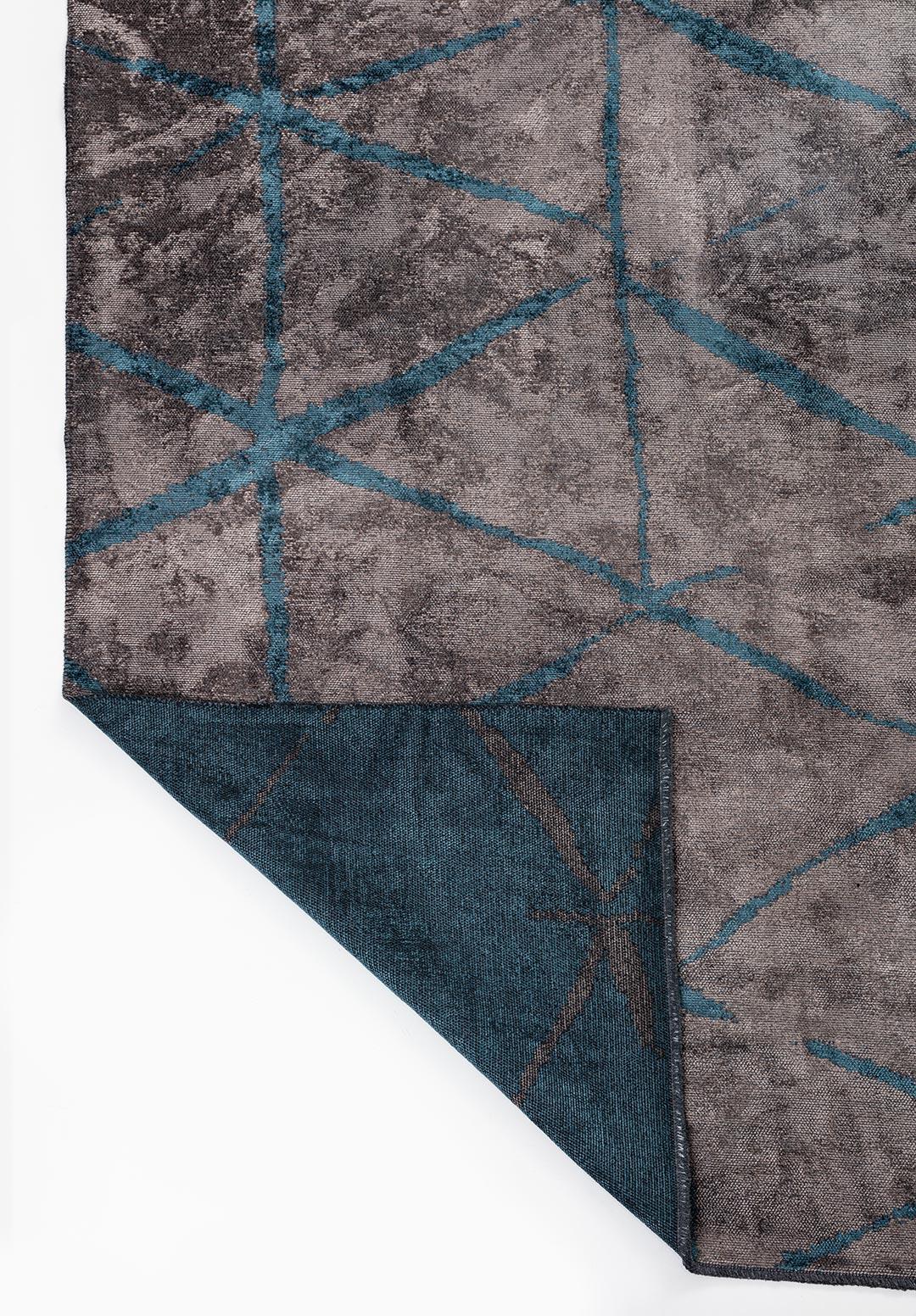 PALERMO PETROL - DARK GREY RUG