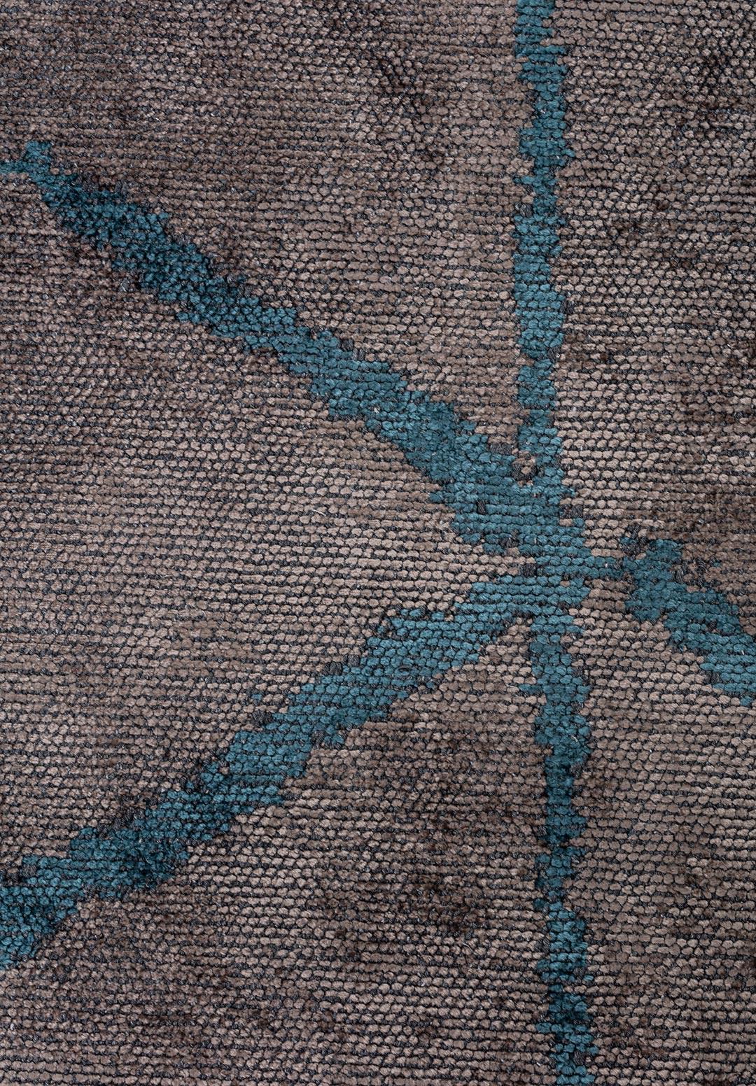 PALERMO PETROL - DARK GREY RUG