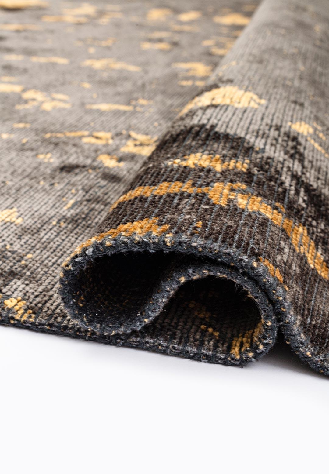 VERONA GOLD - ANTHRACITE RUG