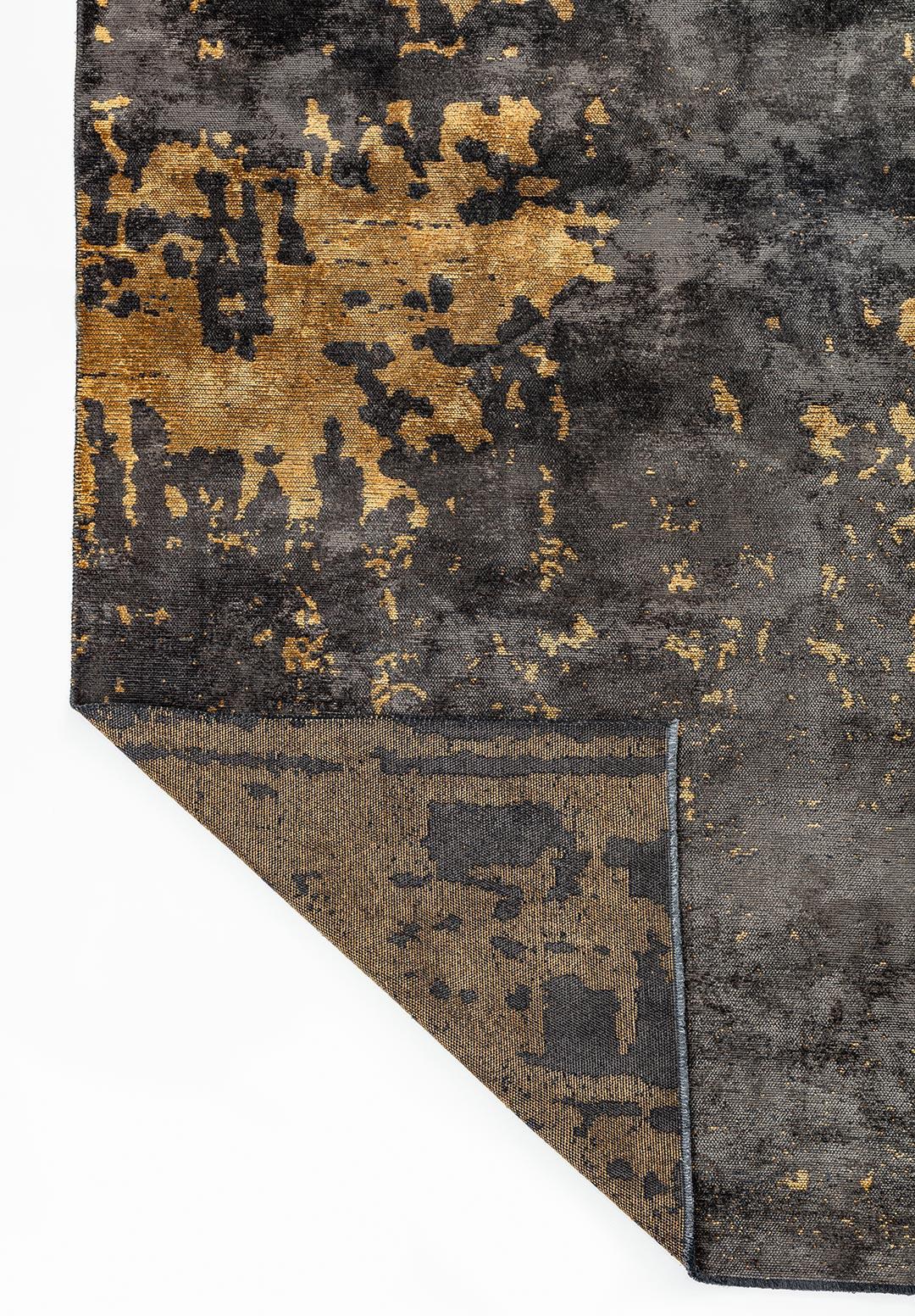 VERONA GOLD - ANTHRACITE RUG