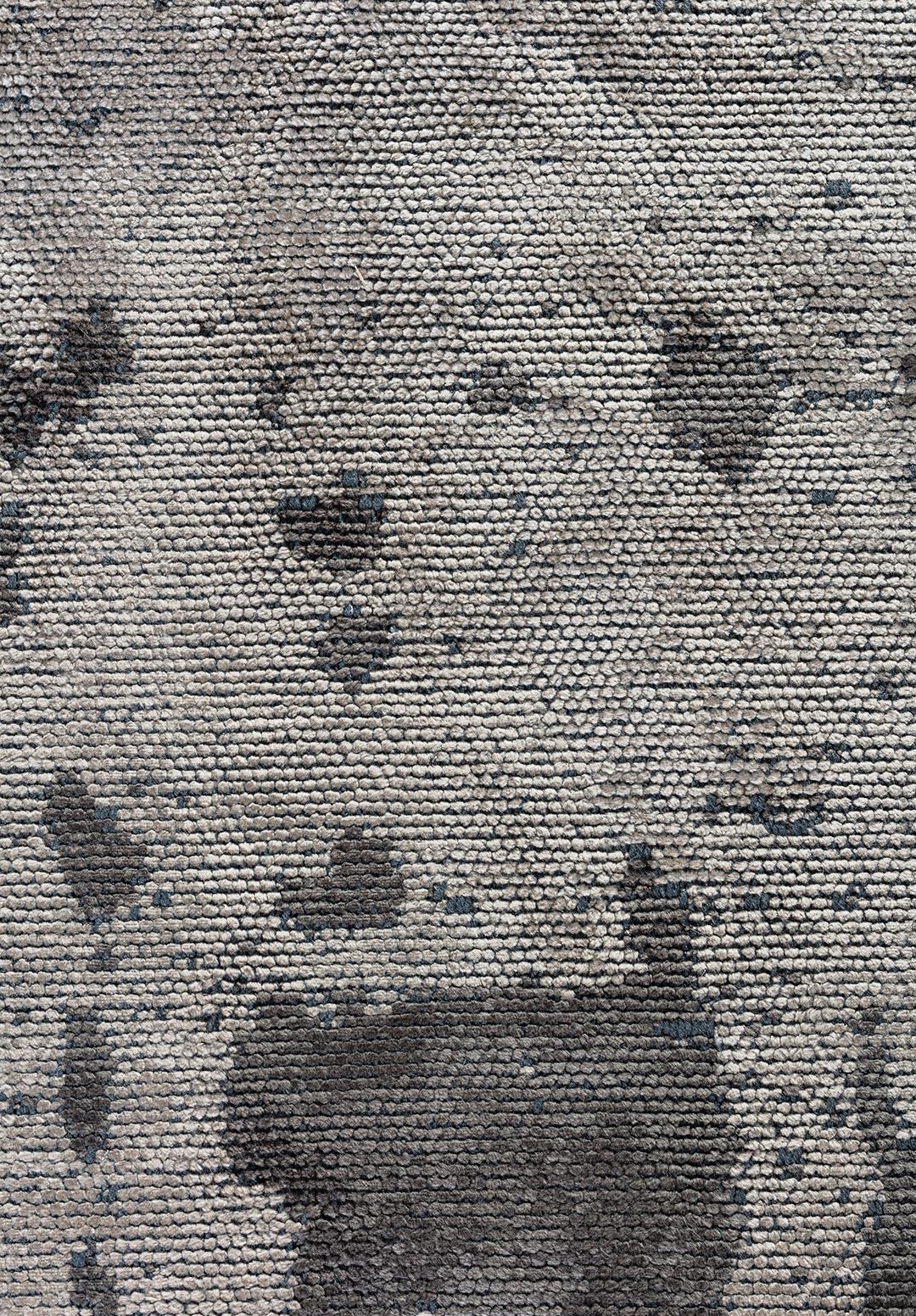 VERONA ANTHRACITE - BEIGE RUG