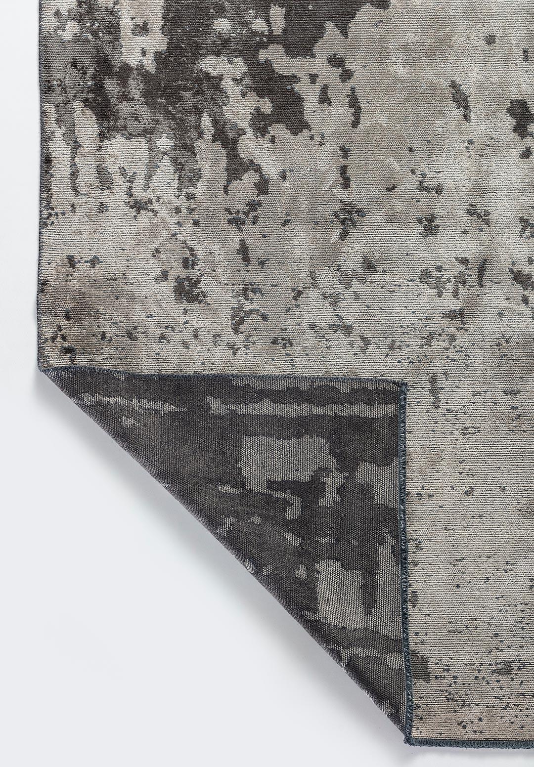 VERONA ANTHRACITE - BEIGE RUG