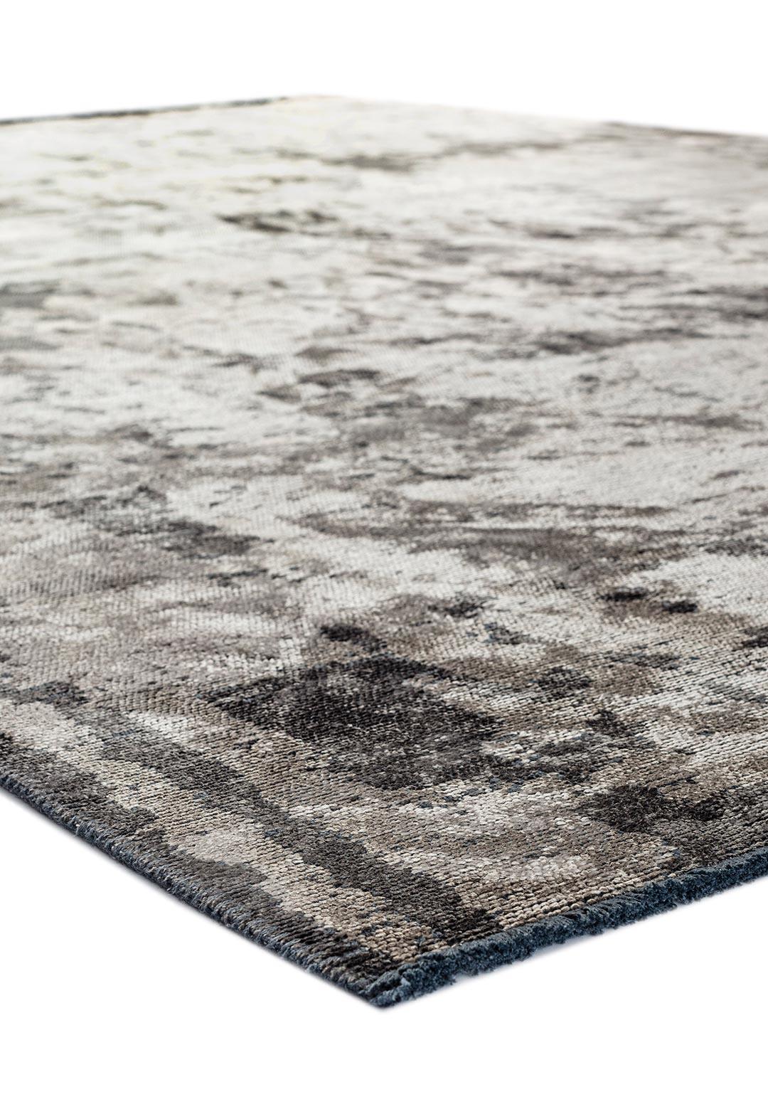 VERONA ANTHRACITE - BEIGE RUG