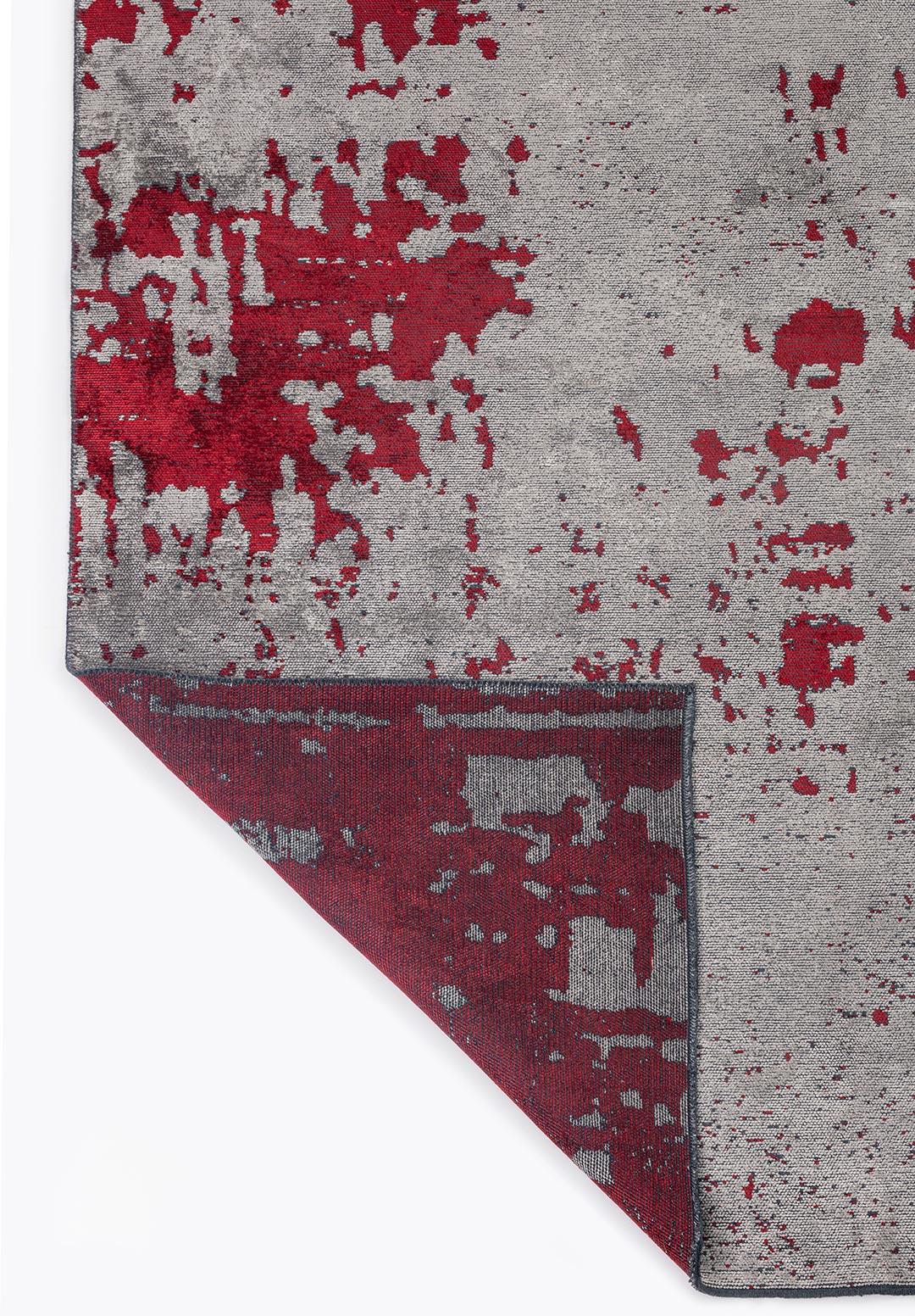 VERONA RED - CREAM RUG