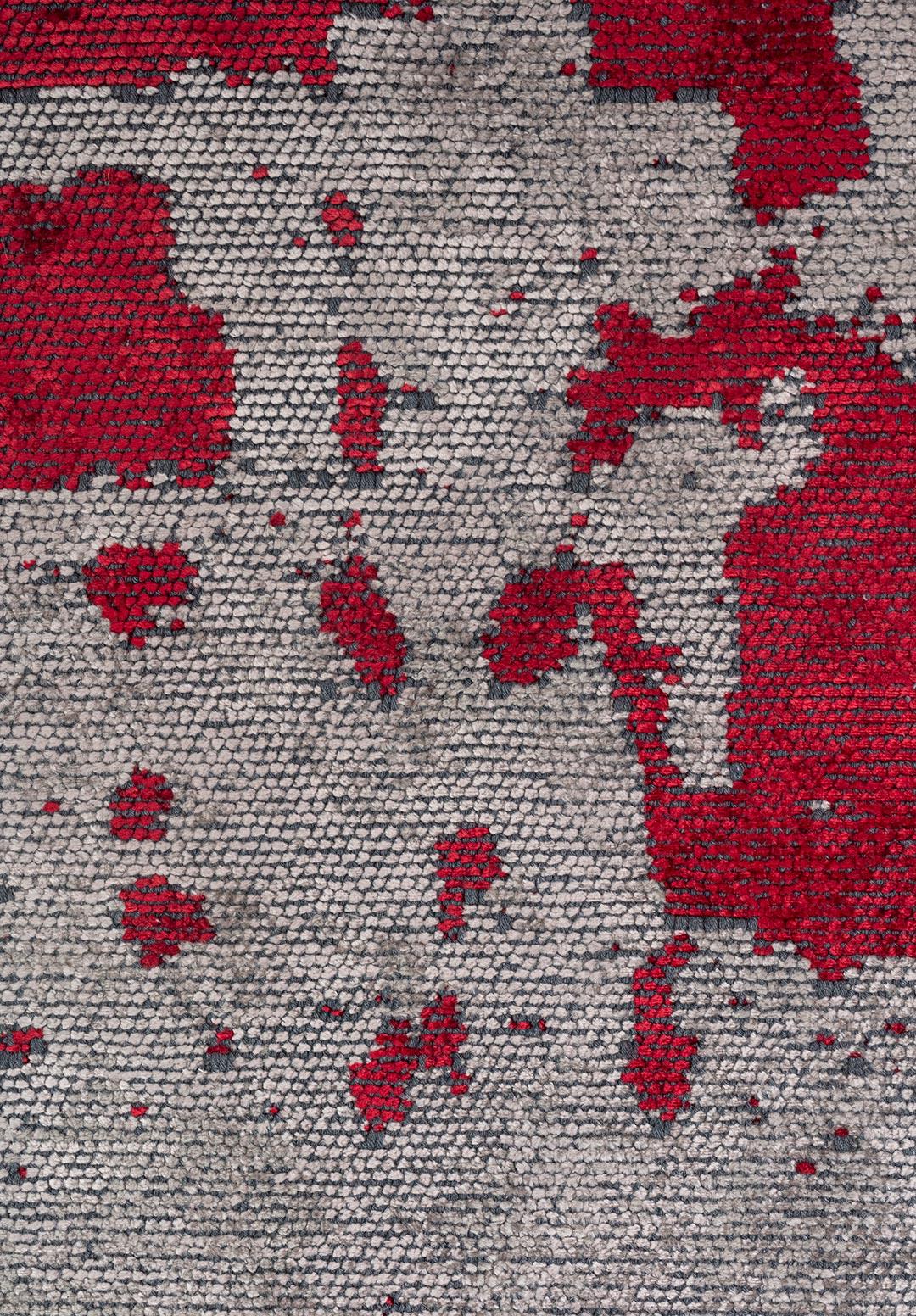 VERONA RED - CREAM RUG