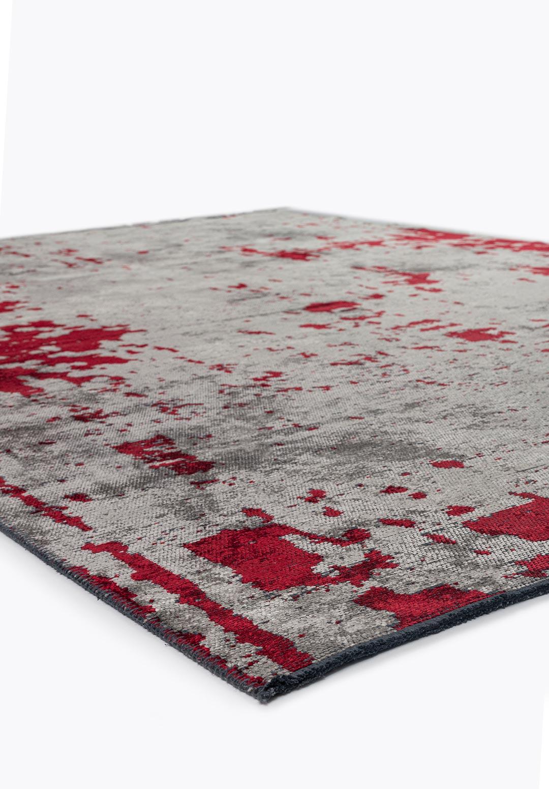 VERONA RED - CREAM RUG