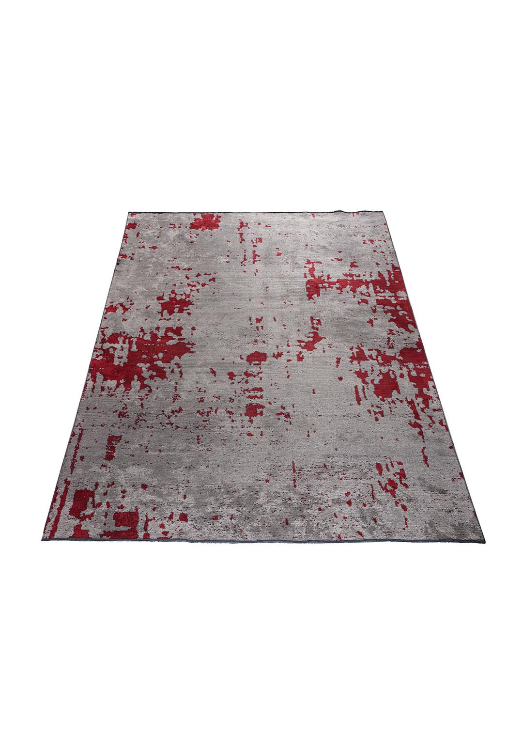 VERONA RED - CREAM RUG