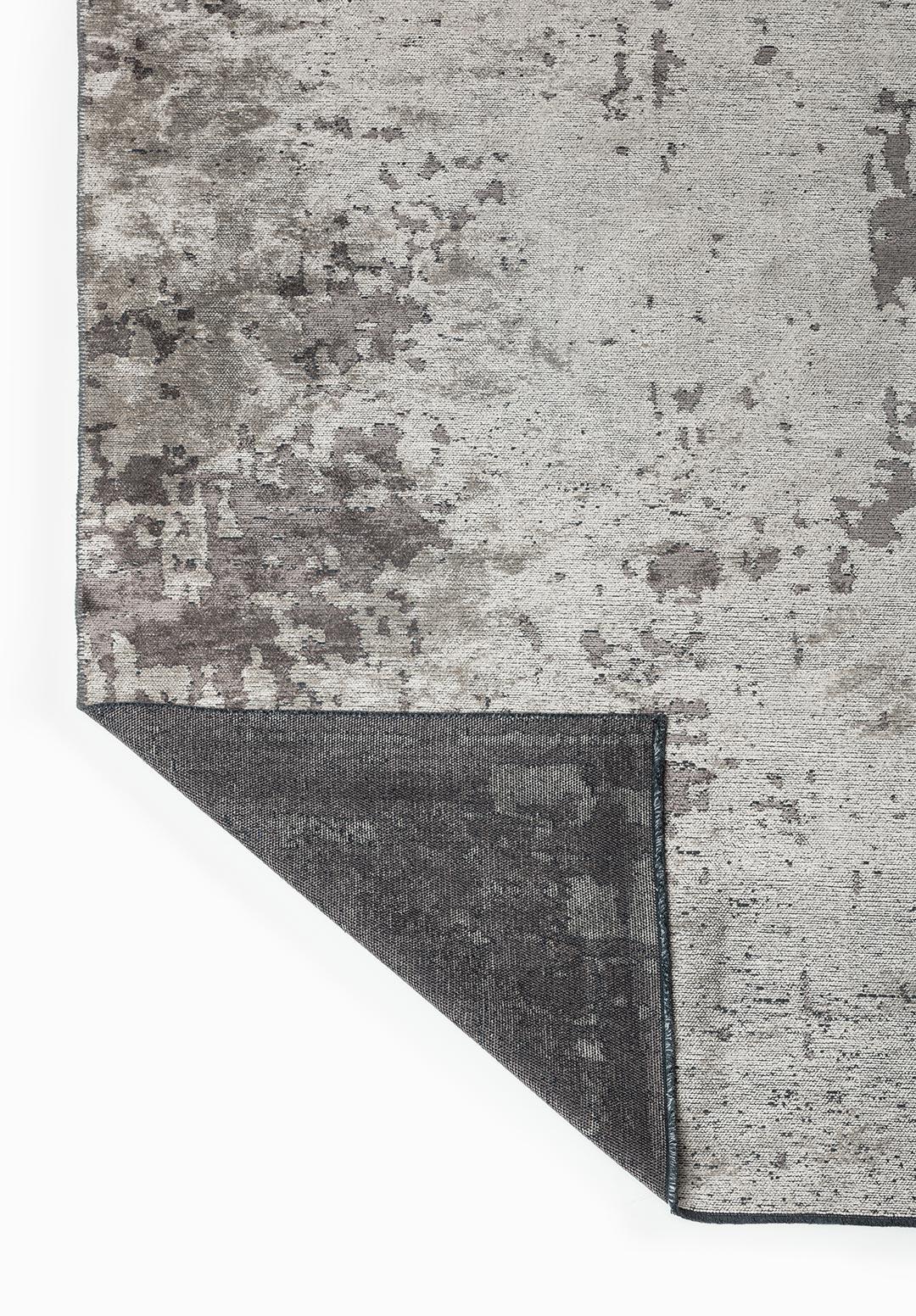 VERONA DARK GREY - CREAM RUG