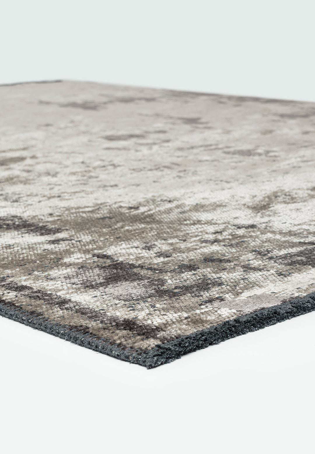 VERONA DARK GREY - CREAM RUG