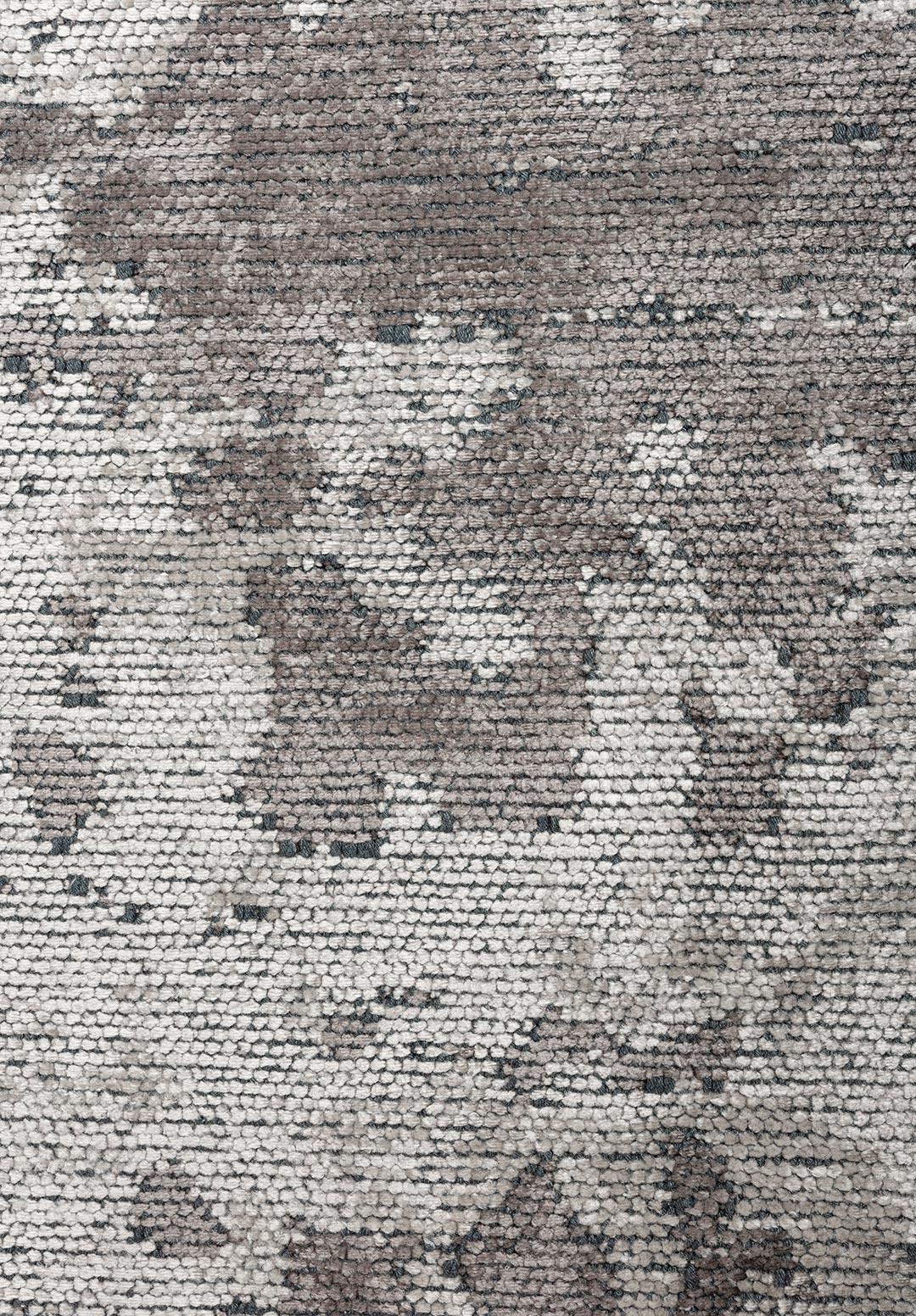 VERONA DARK GREY - CREAM RUG