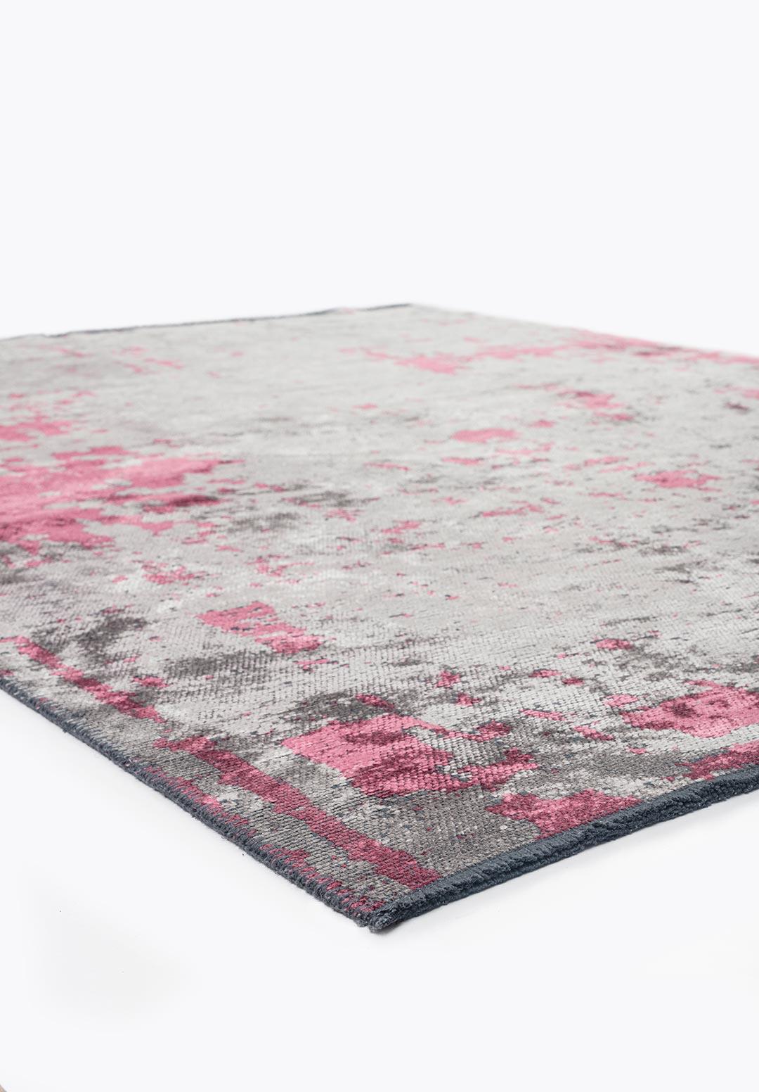 VERONA ROSE - DARK GREY RUG
