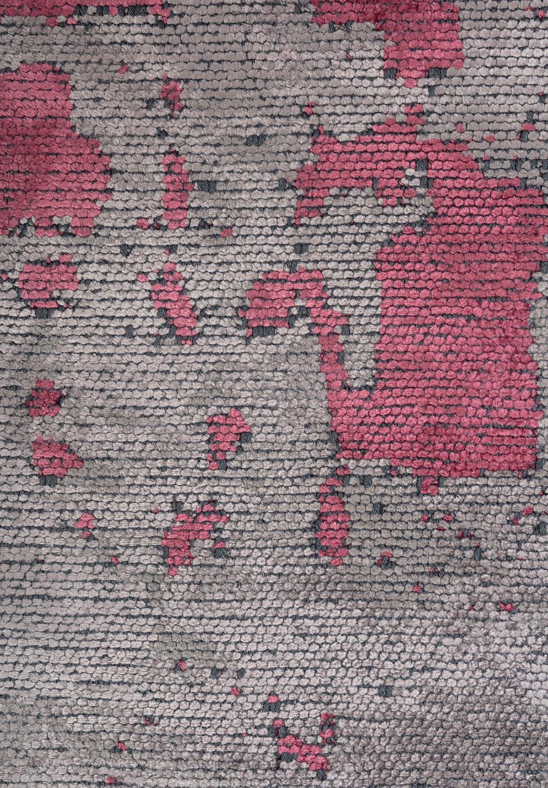 VERONA ROSE - DARK GREY RUG