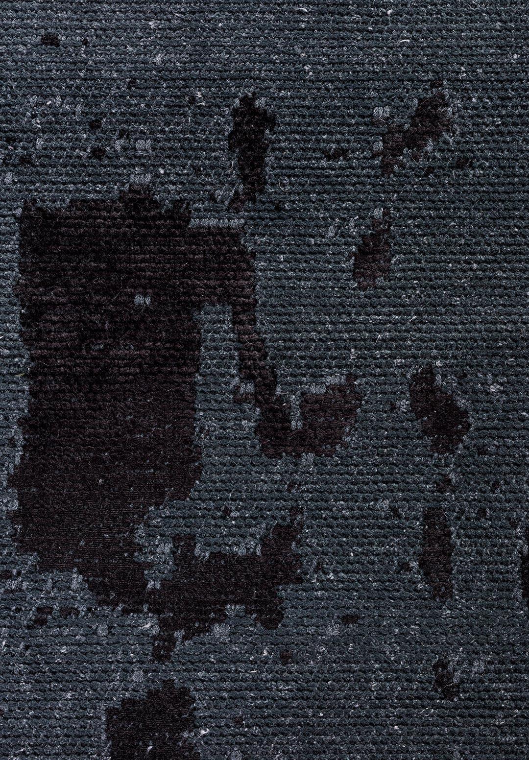 VERONA BLACK - MATTE BLACK RUG