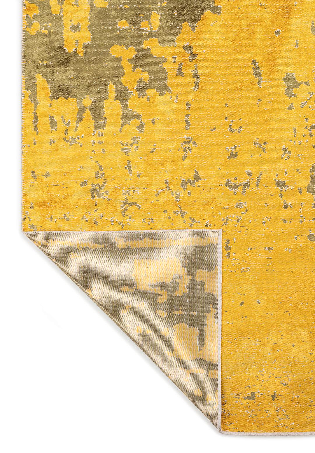 VERONA GREEN - YELLOW RUG
