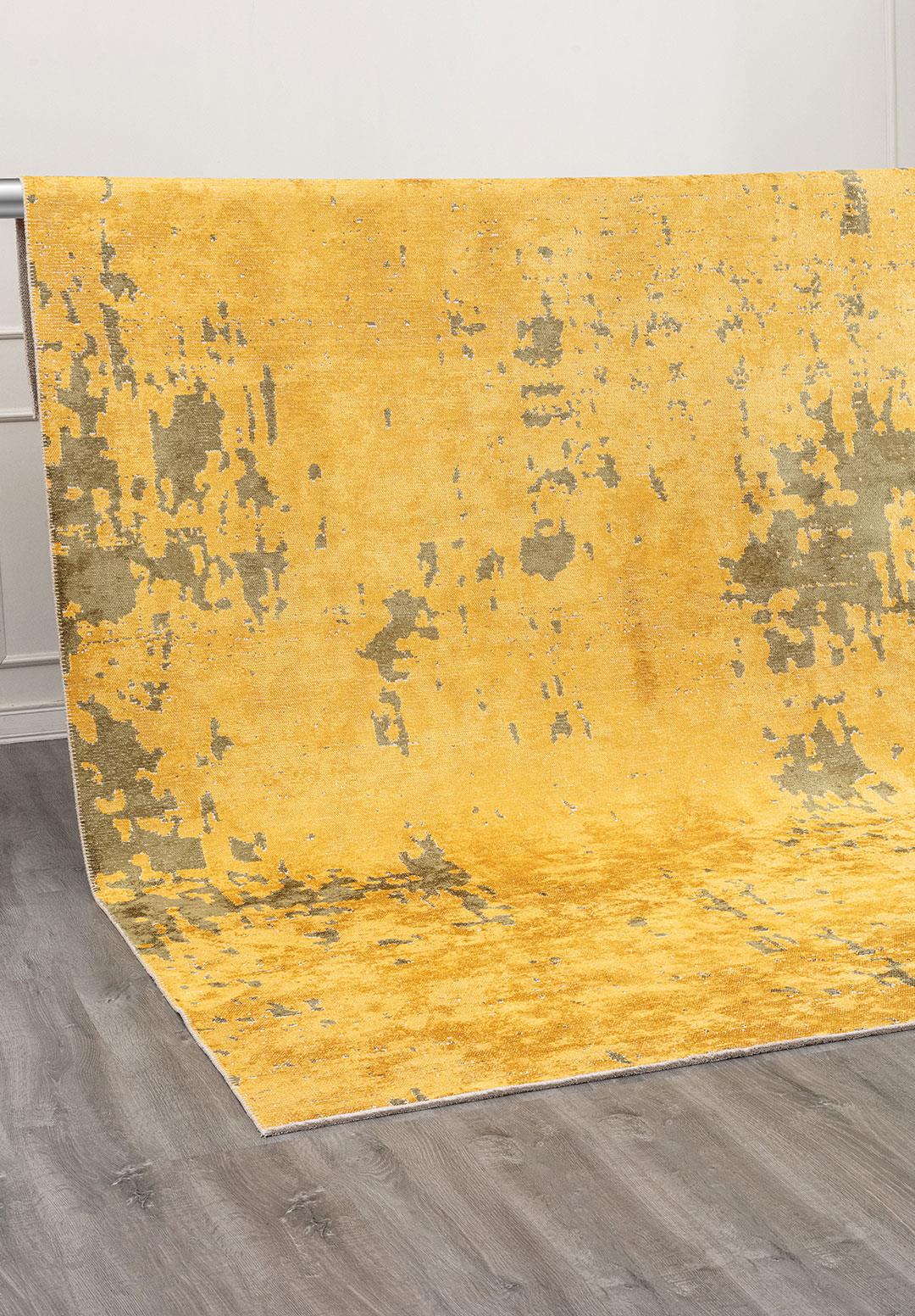 VERONA GREEN - YELLOW RUG