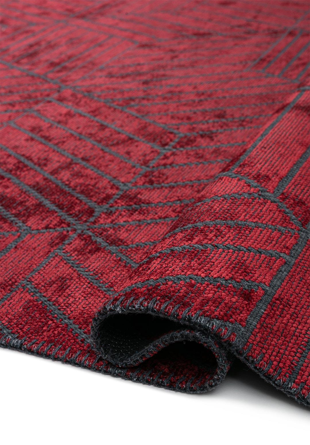 BERGAMO RED RUG