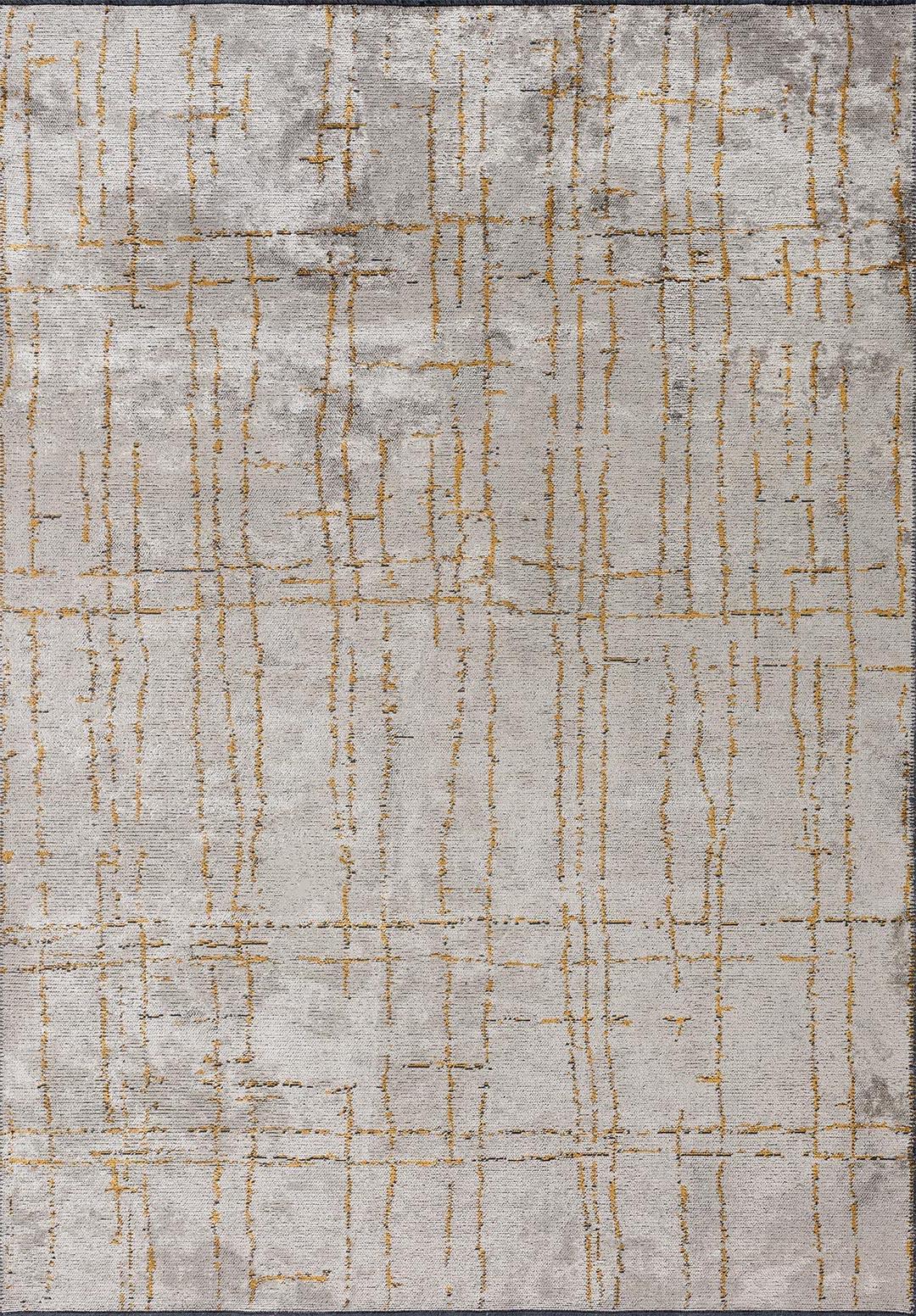 PISA MUSTARD - CREAM RUG