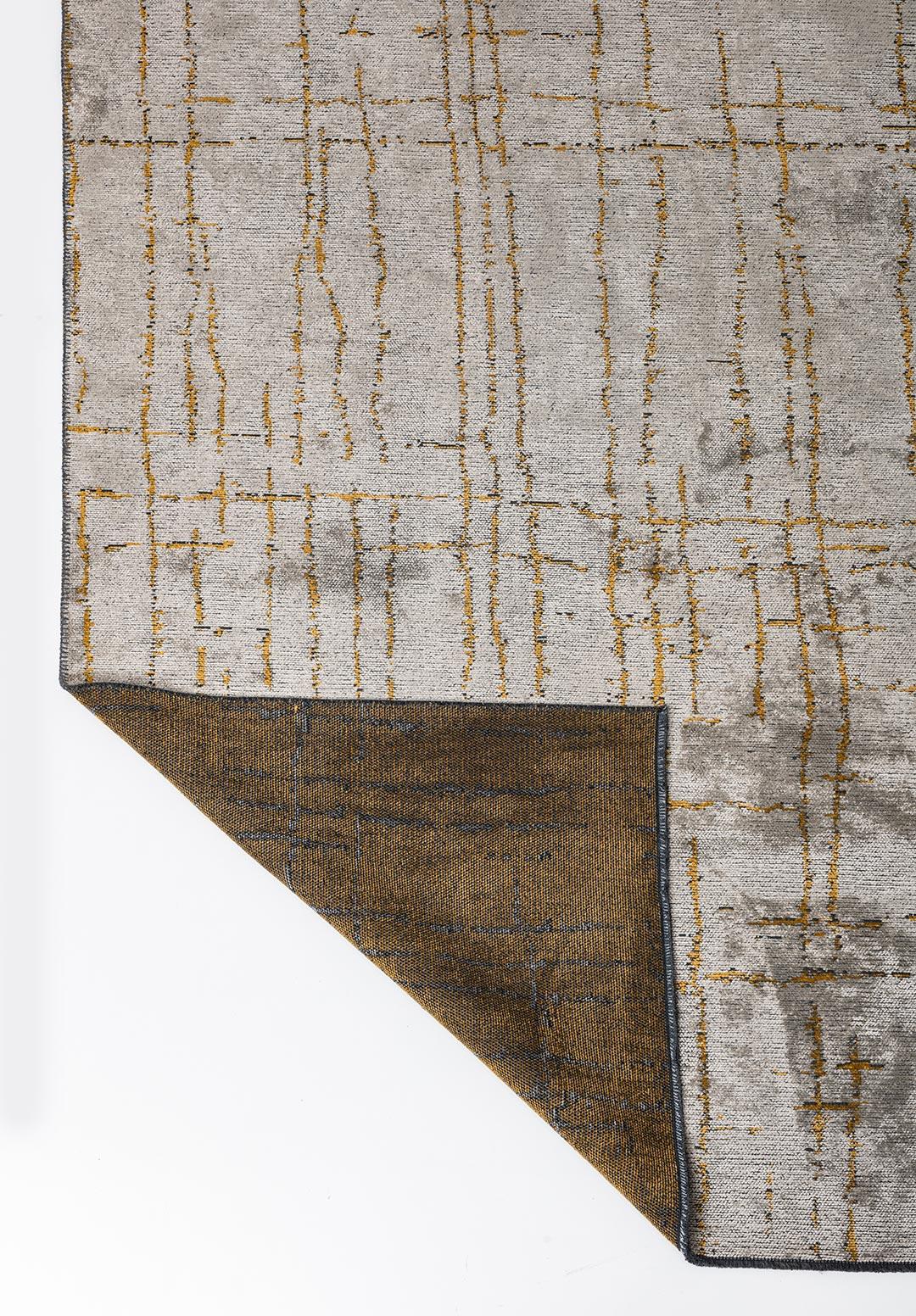 PISA MUSTARD - CREAM RUG