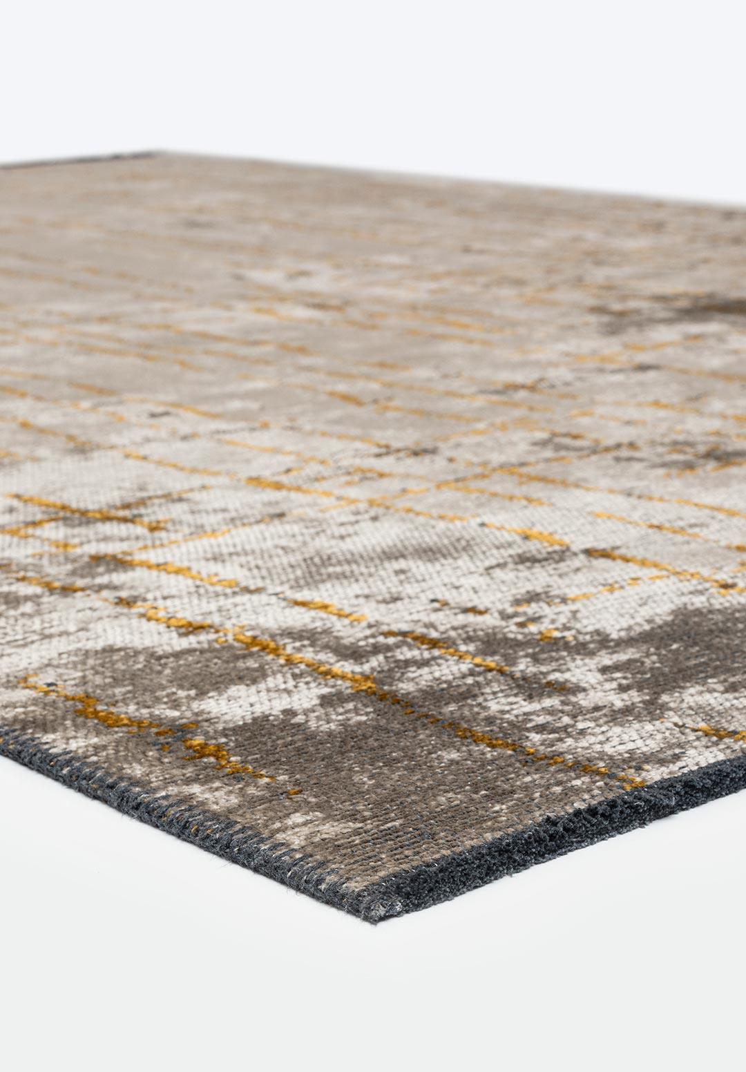 PISA MUSTARD - CREAM RUG