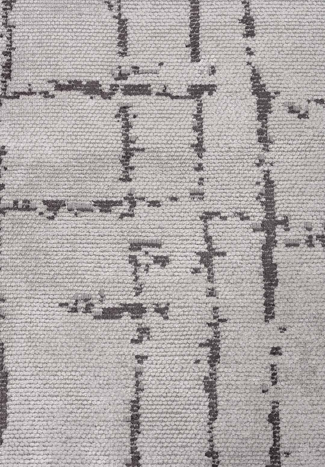 PISA CHARCOAL - LIGHT GREY RUG