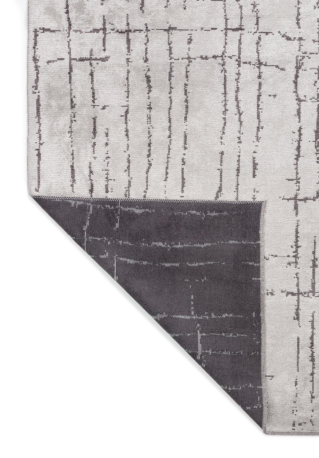 PISA CHARCOAL - LIGHT GREY RUG