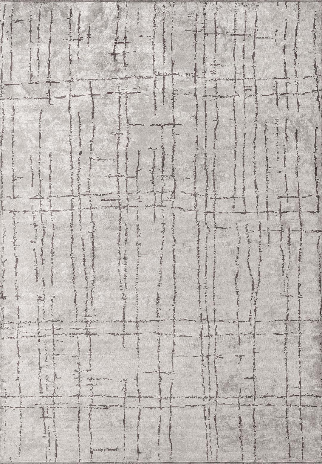 PISA CHARCOAL - LIGHT GREY RUG