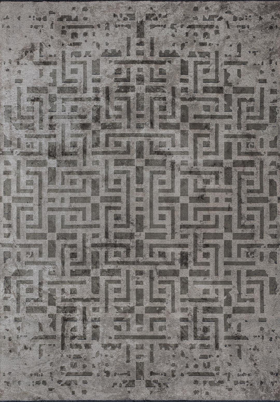 ROME ANTHRACITE - BEIGE RUG