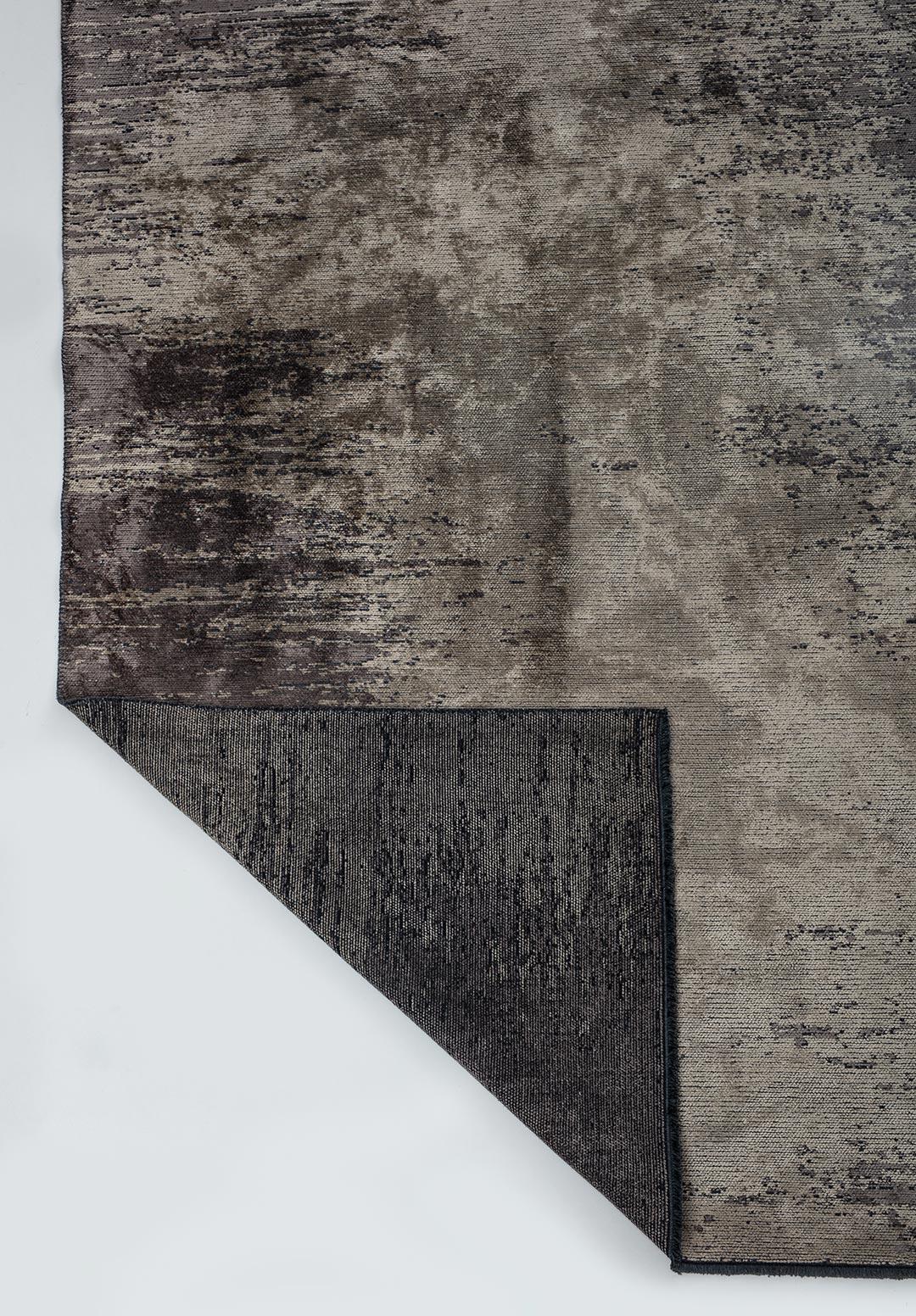 STREAM DARK GREY - BEIGE RUG