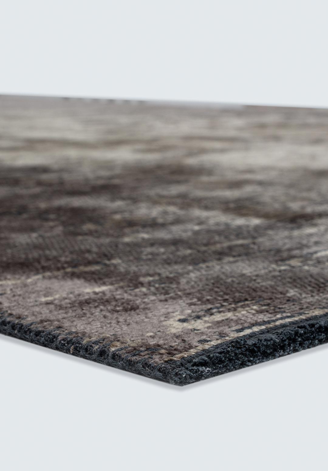 STREAM DARK GREY - BEIGE RUG