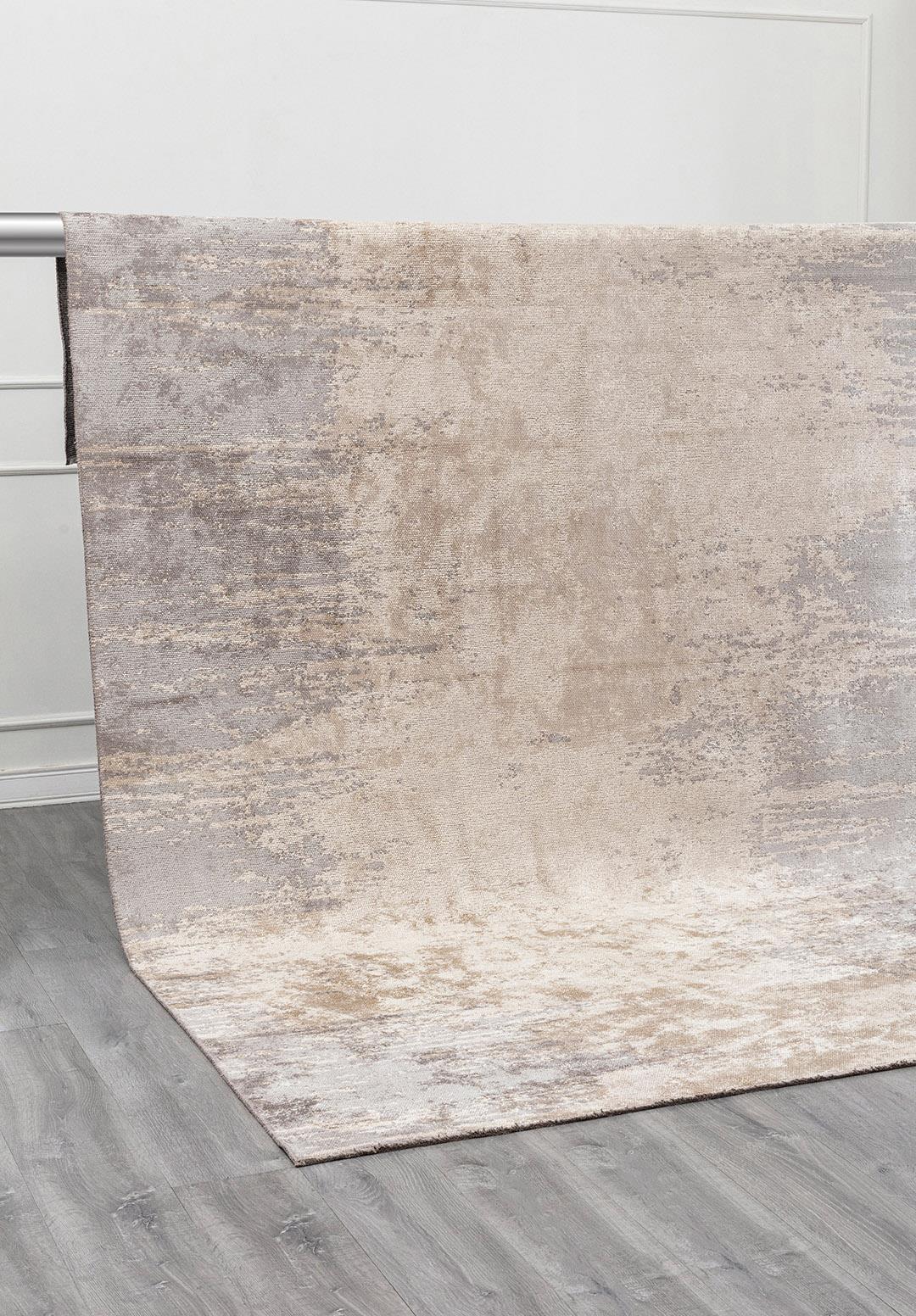 STREAM GREY - CREAM RUG