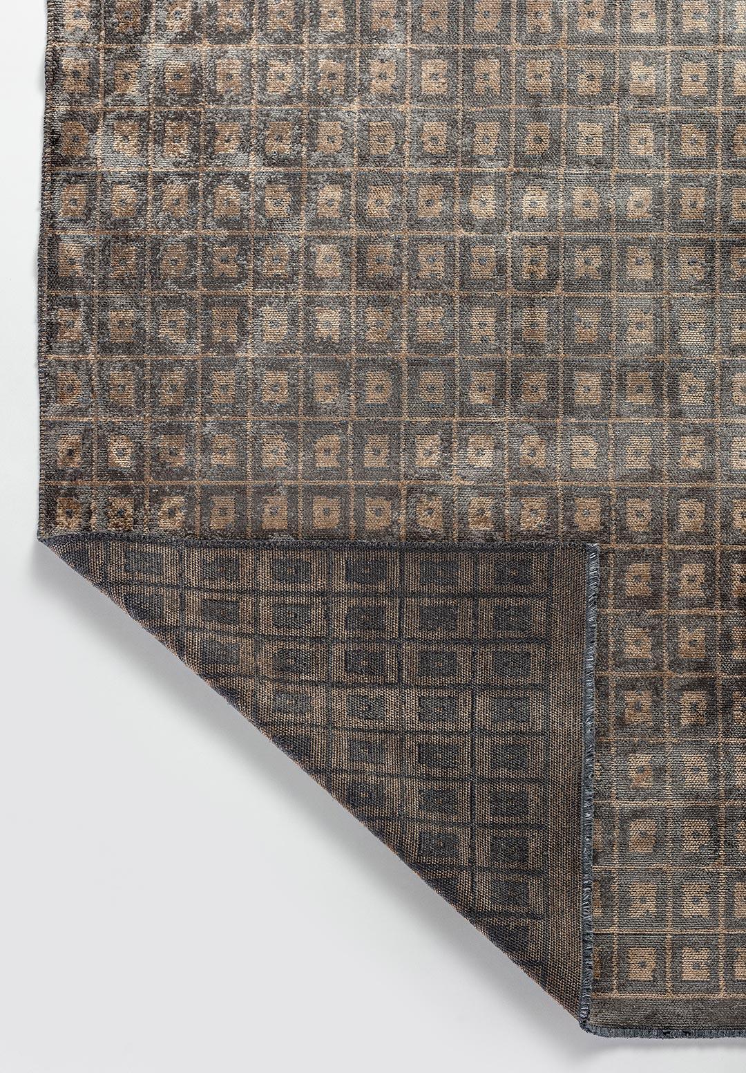 NOVARA MINK - ANTHRACITE RUG
