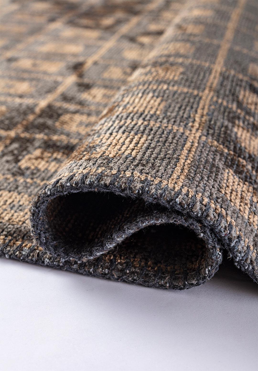 NOVARA MINK - ANTHRACITE RUG