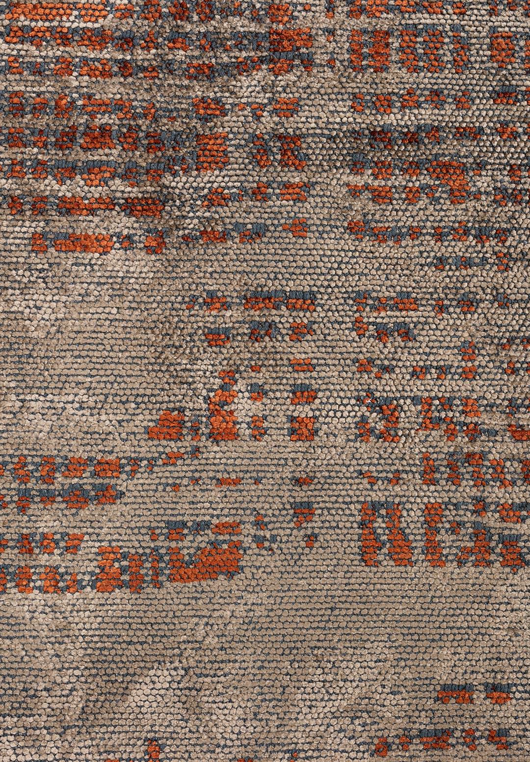 BREEZE DARK BEIGE - RUST RUG