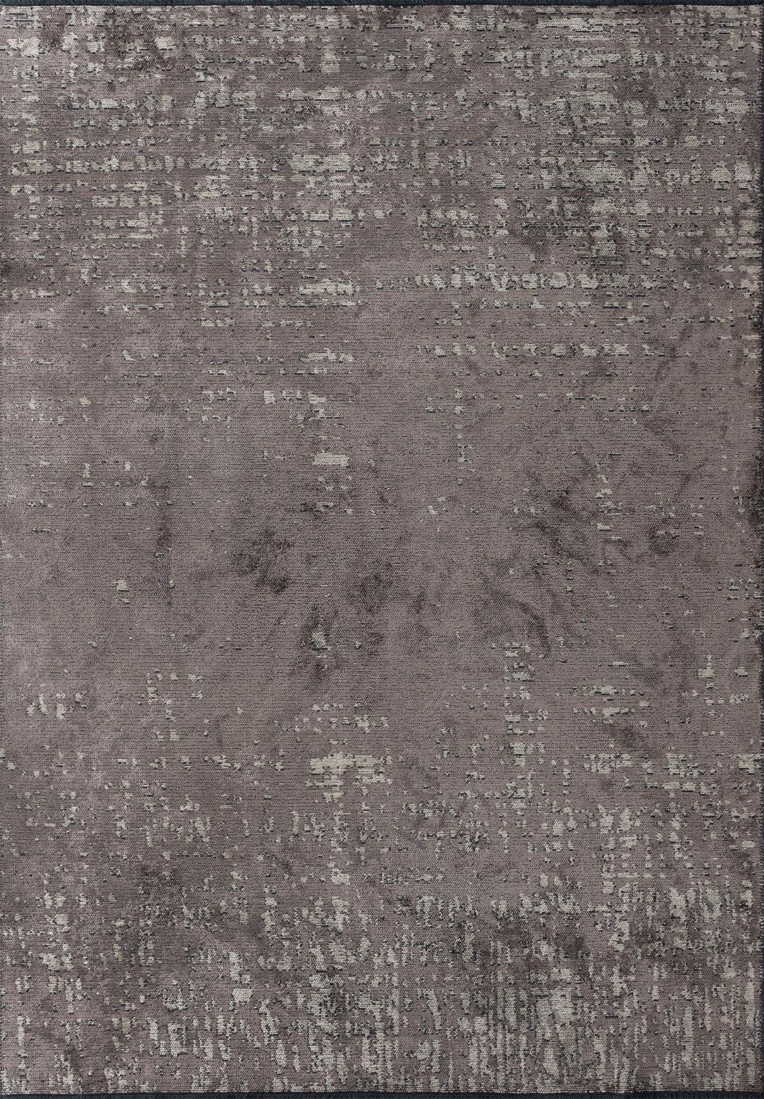 RAIN DARK GREY - CREAM RUG