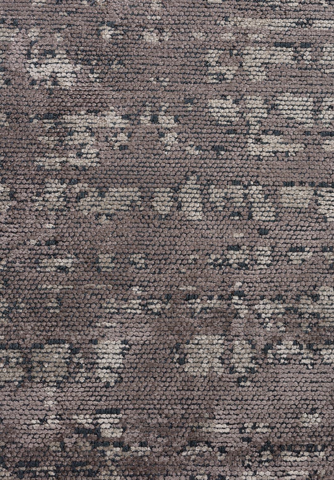 RAIN DARK GREY - CREAM RUG