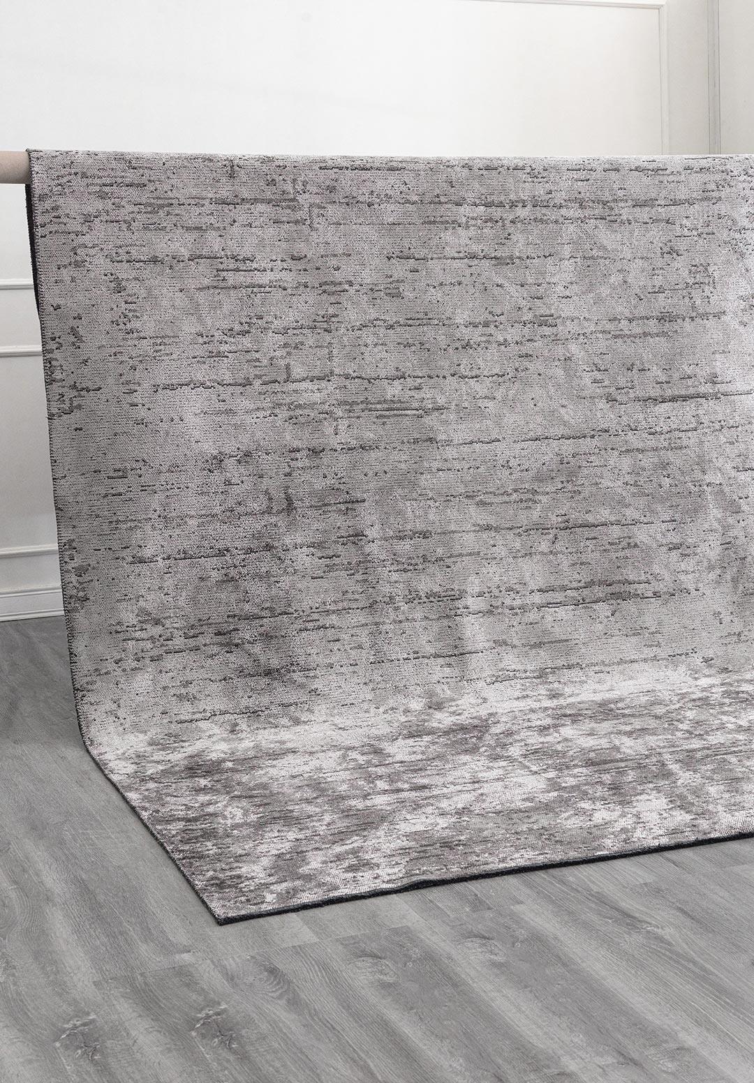 WIND DARK GREY - LIGHT GREY RUG