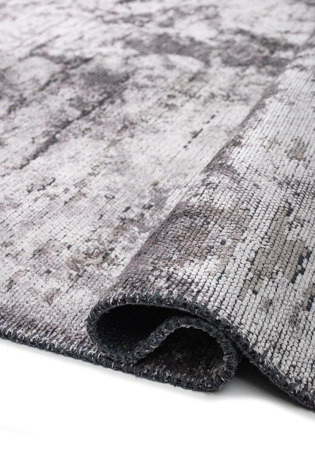 WIND DARK GREY - LIGHT GREY RUG