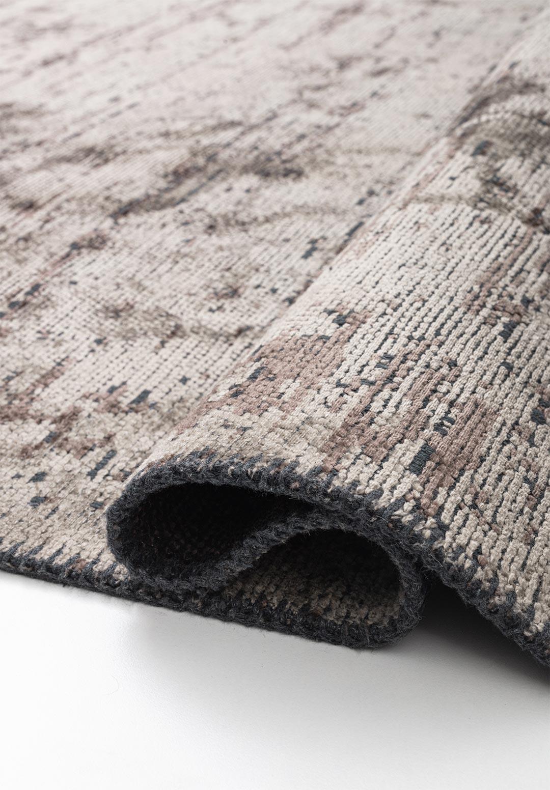 WIND DARK MINK - NOUGAT RUG