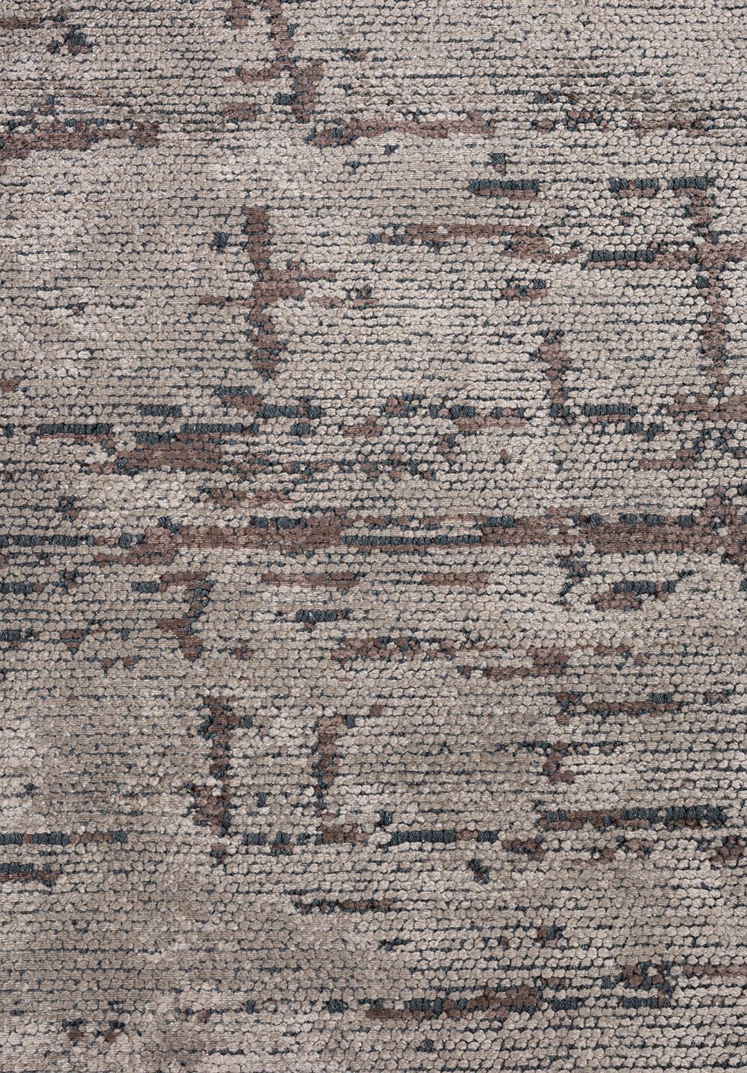 WIND DARK MINK - NOUGAT RUG