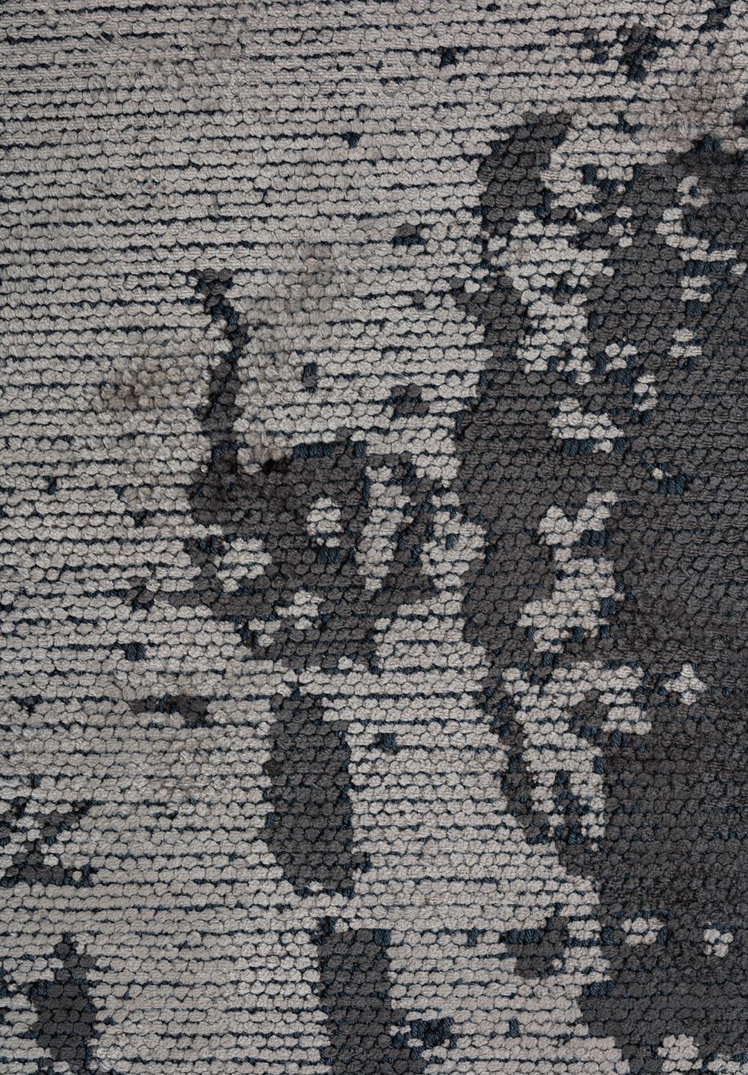 PAINT ANTHRACITE - BEIGE RUG