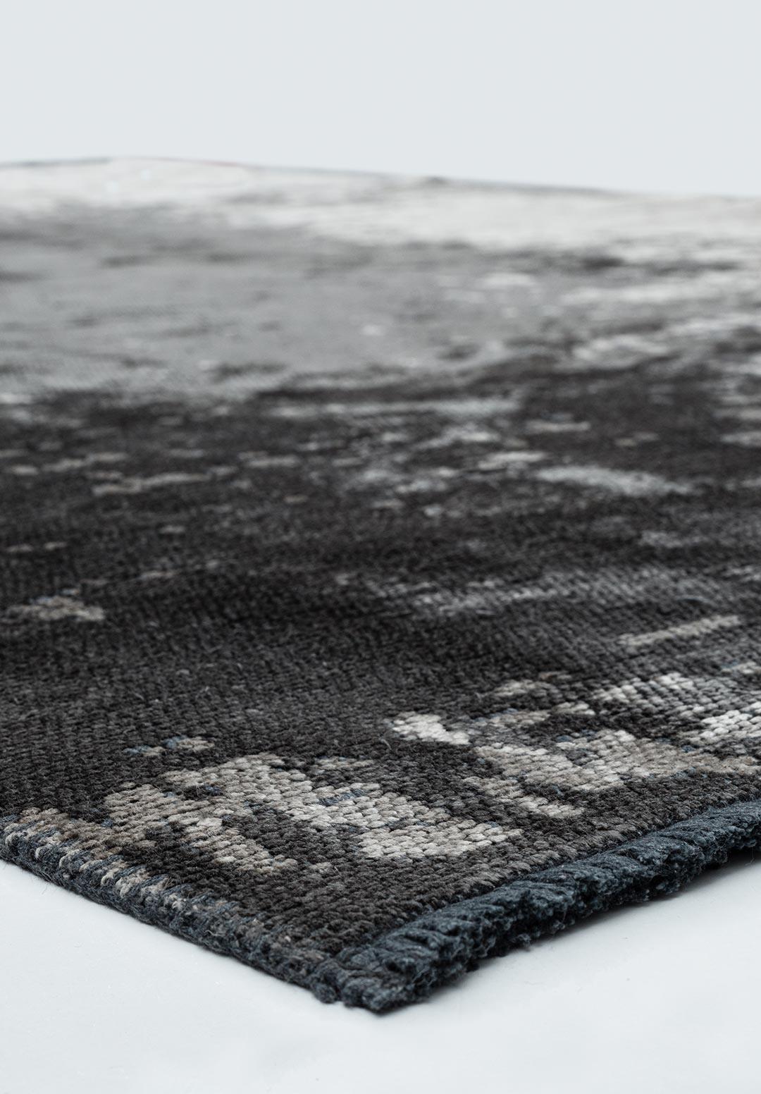 PAINT ANTHRACITE - BEIGE RUG