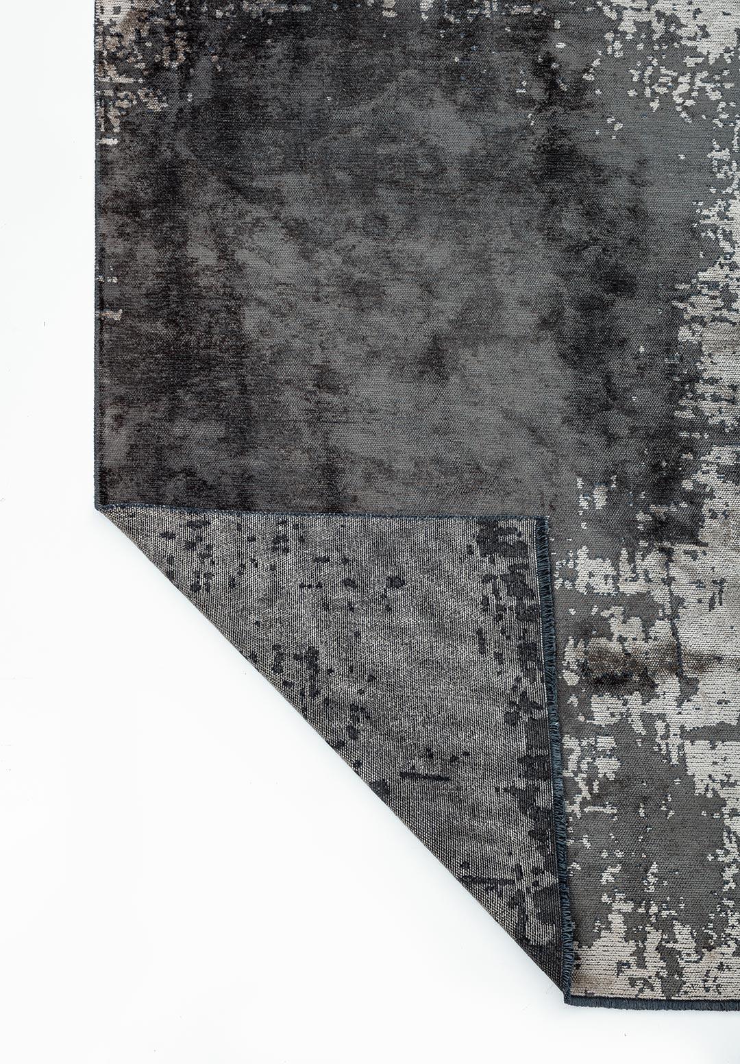 PAINT ANTHRACITE - BEIGE RUG