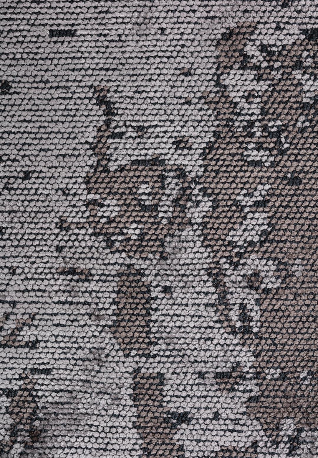 PAINT DARK GREY - LIGHT GREY RUG