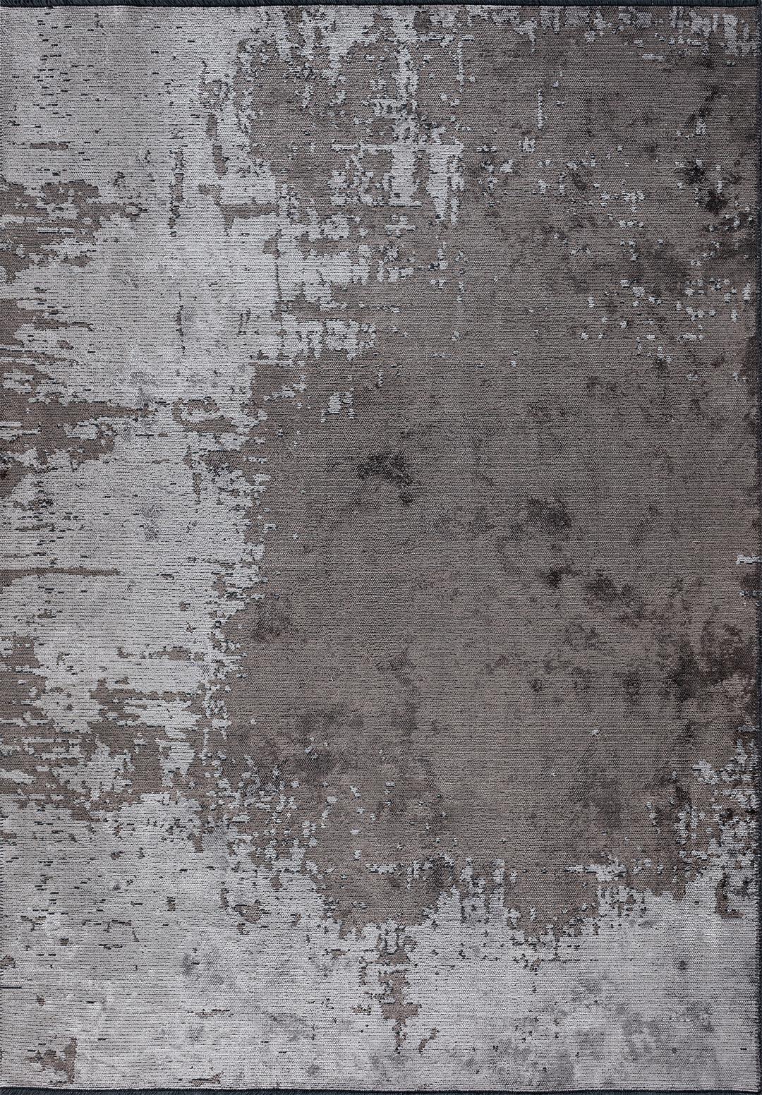 PAINT DARK GREY - LIGHT GREY RUG
